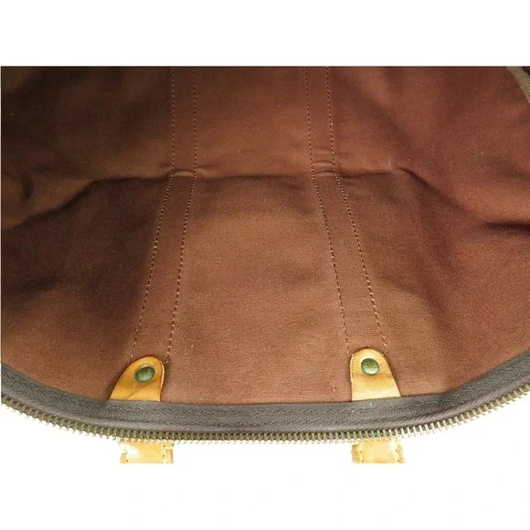 Louis Vuitton Brown Monogram Duffel Bag - Picture 14 of 16